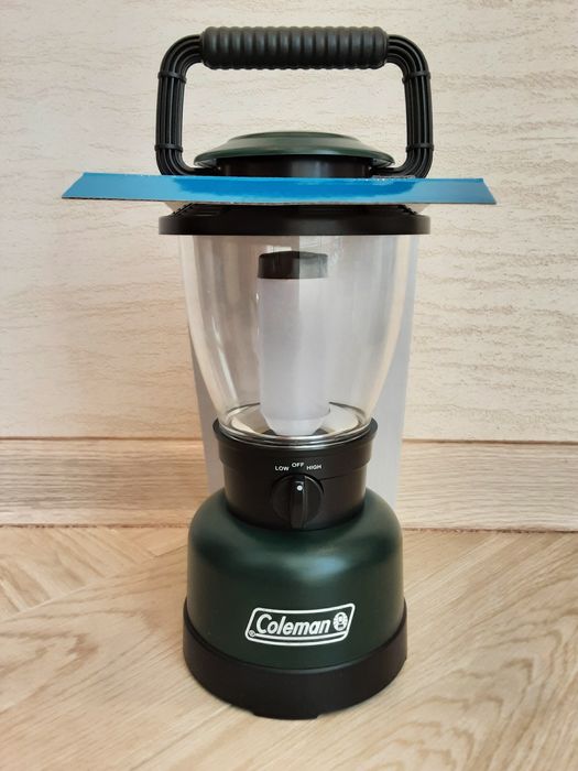 Фонарь лампа светильник повербанк Coleman Rugget lantern 400 люмен