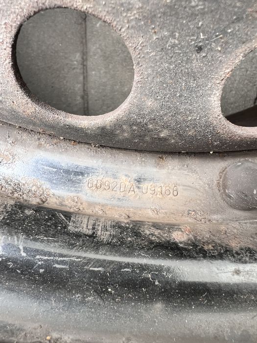 Диски ford,volvo r16 6.5j 5*108 et 52,5 dia 63.4