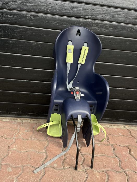 Fotelik rowerowy KROSS Walaroo Niebieski