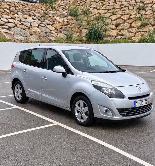 Renault Scenic 1.5dci - 7 lugares - excelente estado