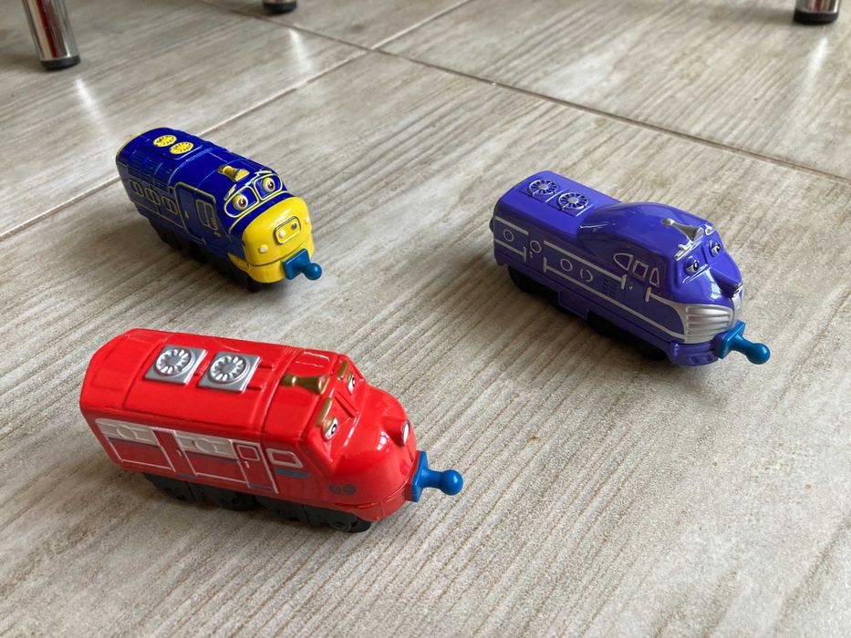 Chuggington Залізниця "Льодова печера", "Ледяная пещера" з Коко