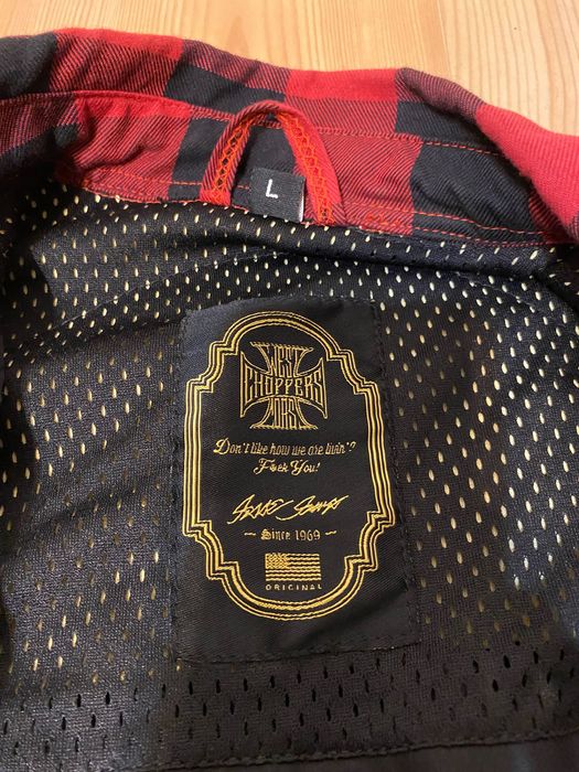 Koszula motocyklowa west coast choppers