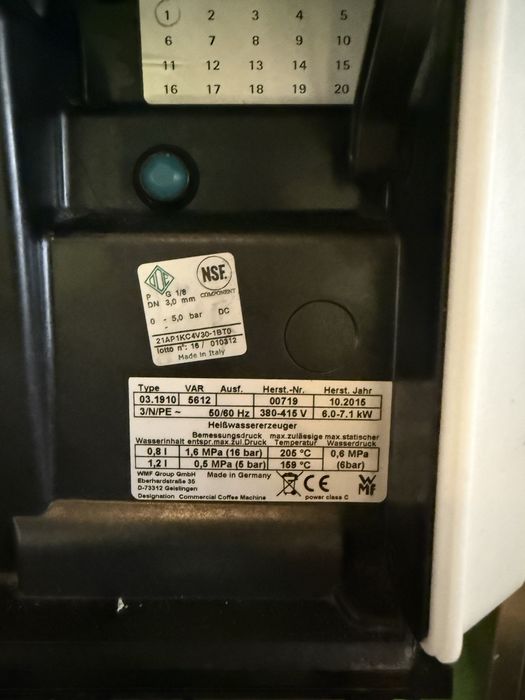 WMF 5000S ekspres