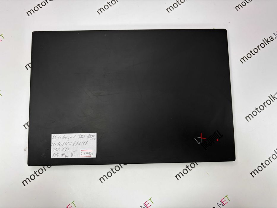 Ноутбук Lenovo ThinkPad X1 Carbon Gen 8 14 FullHD/i7-10510U/16 RAM/512 SSD +LTE №5 гарантия