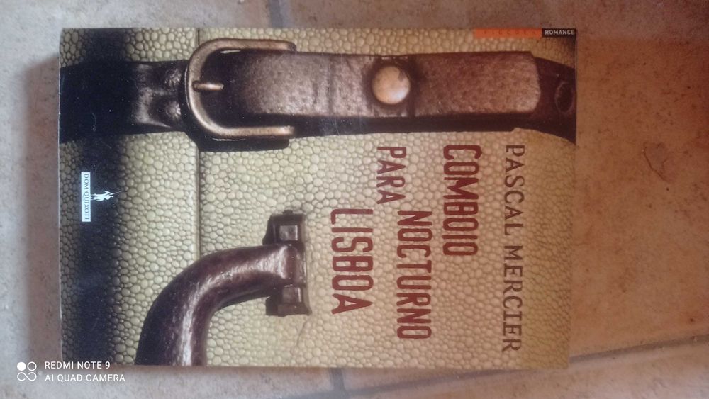 Selling the book 'Night Train to Lisbon'64585828820994122