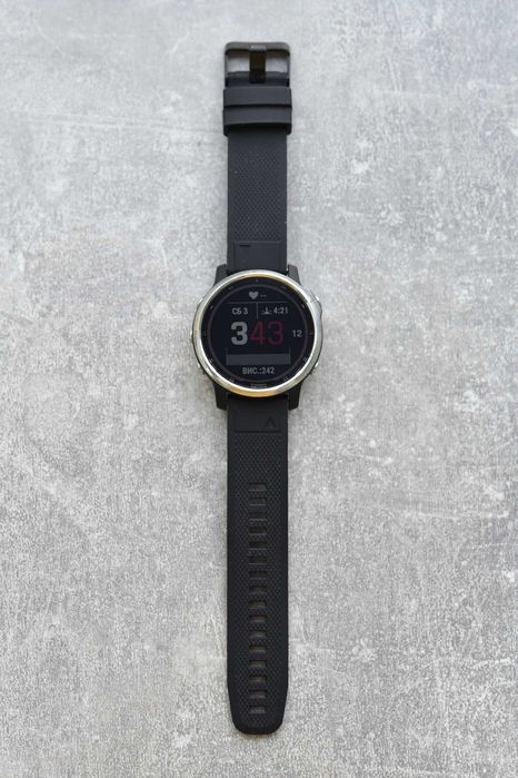 Garmin Fenix 6s solar суперстан