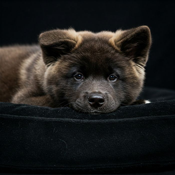 Хлопчик та дівчинка акіта- продам