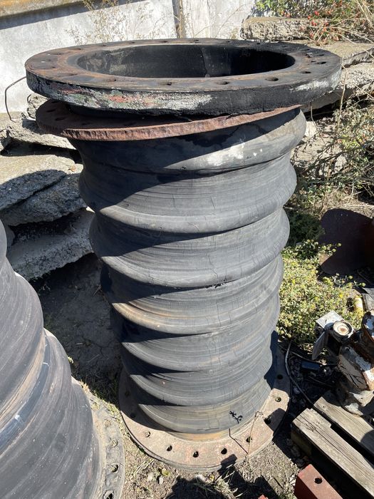 Земснаряд гофра мягкая вставка