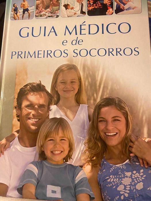 Livro Guia medico e de primeiros socorros