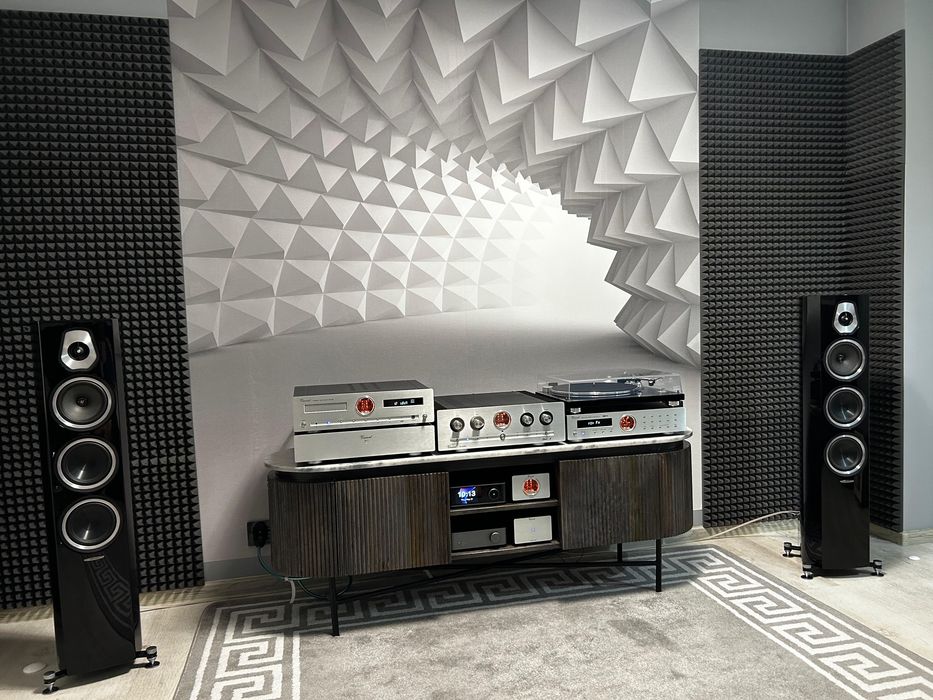 Hi -end zestaw audio Vincent by Germany  100%