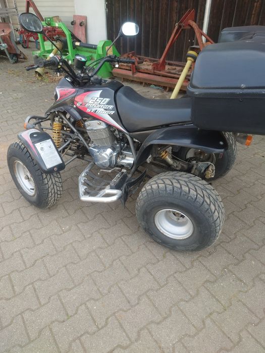 Quad Barossa Honda Ram 250