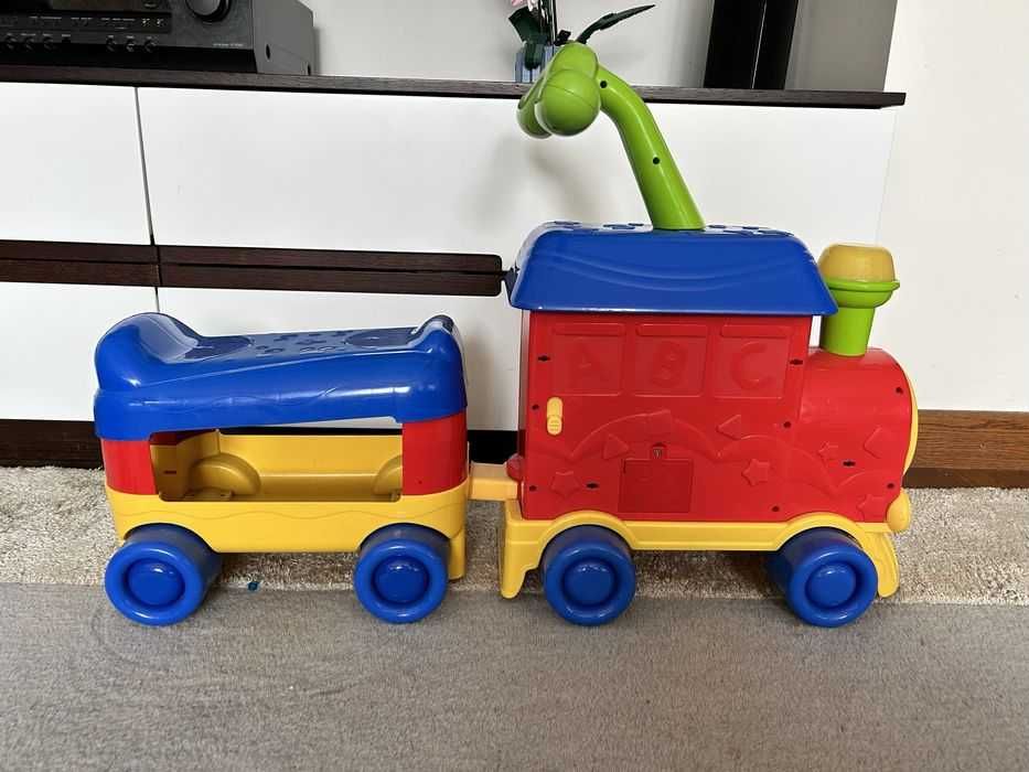 Ciuchcia (lokomotywa) pchacz Smily Play