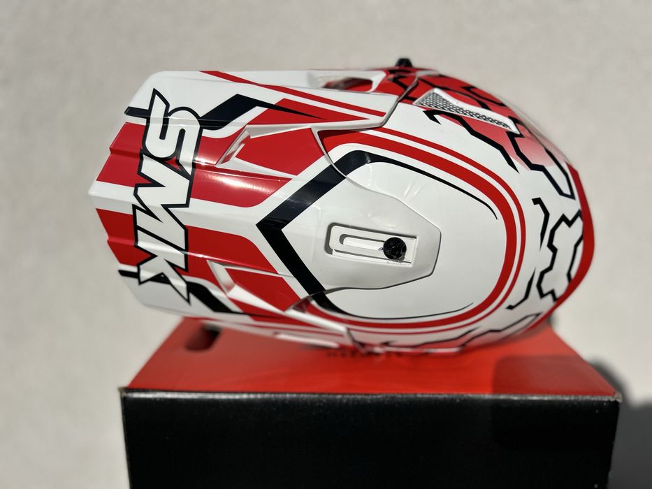 Kask motocyklowy cross HULAJNOGA quad SMK ALLTERRA rozmiar XXL 62cm