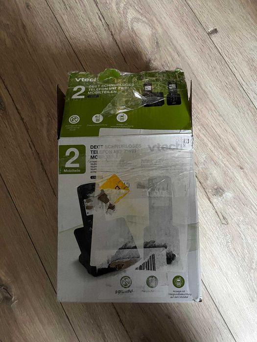 Telefony stacjonarne vtech