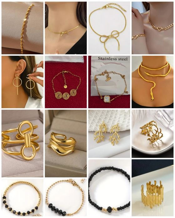 Artigos em Aço inoxidável