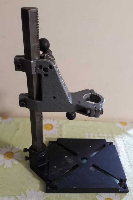 Statyw stojak do wiertarki Wolfcraft