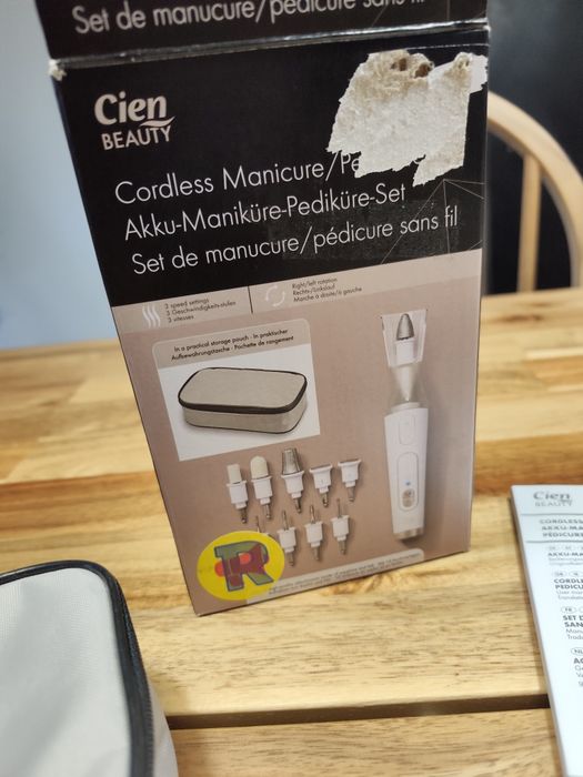 Kit broca a bateria novo