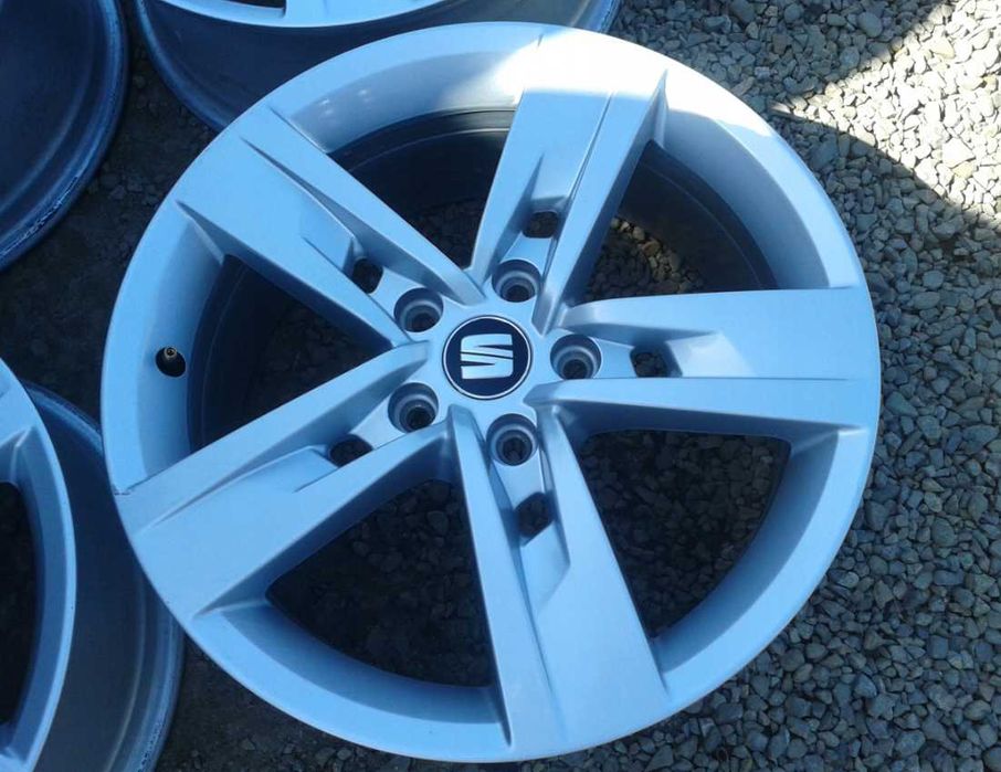 oryginalne felgi volkswagen golf caddy touran jetta passat r17 troc