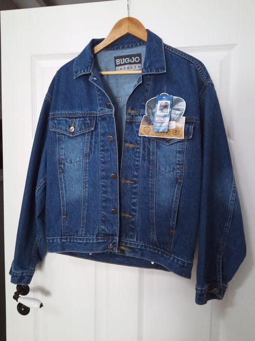 Kurtka jeansowa BUGJO retro vintage r. XL
