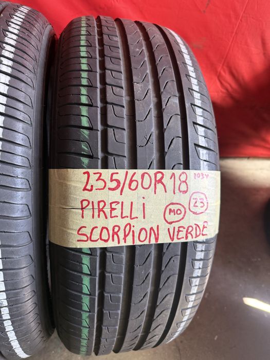 Pneus 235/60/18 Pirelli Impecaveis