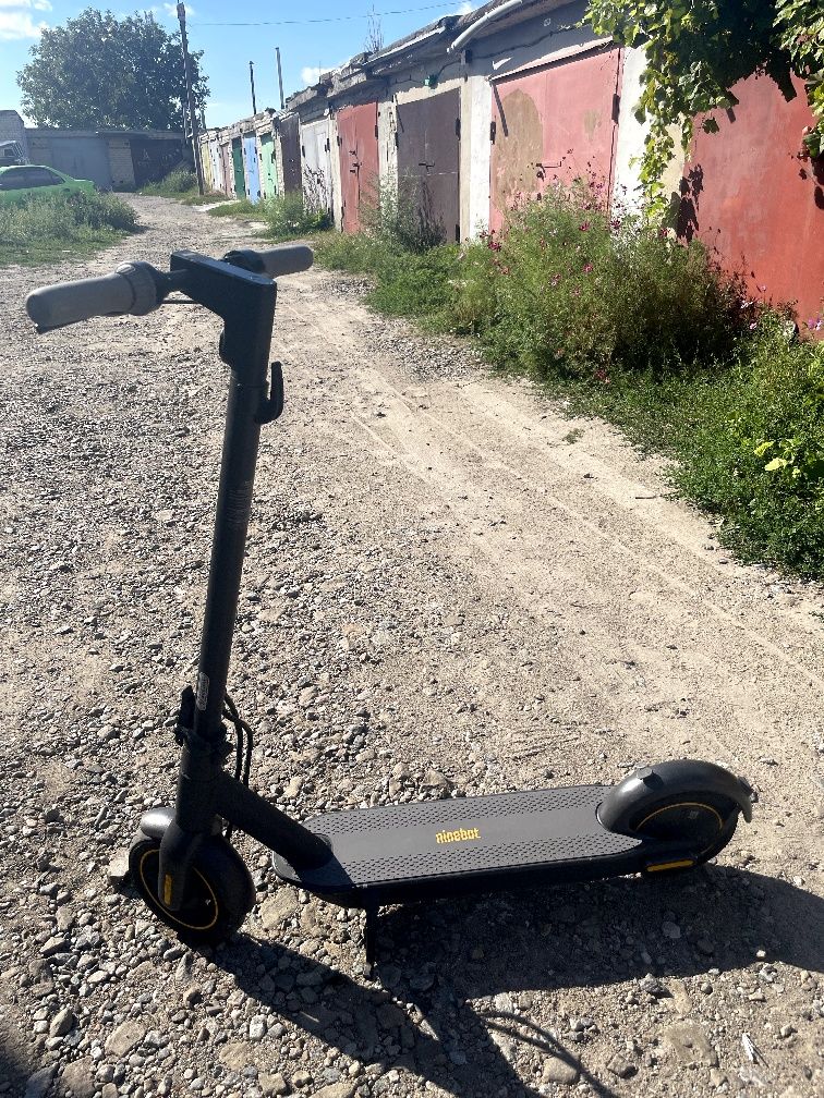 Електросамокат Ninebot KickScooter MAX G30: 20 500 грн ...