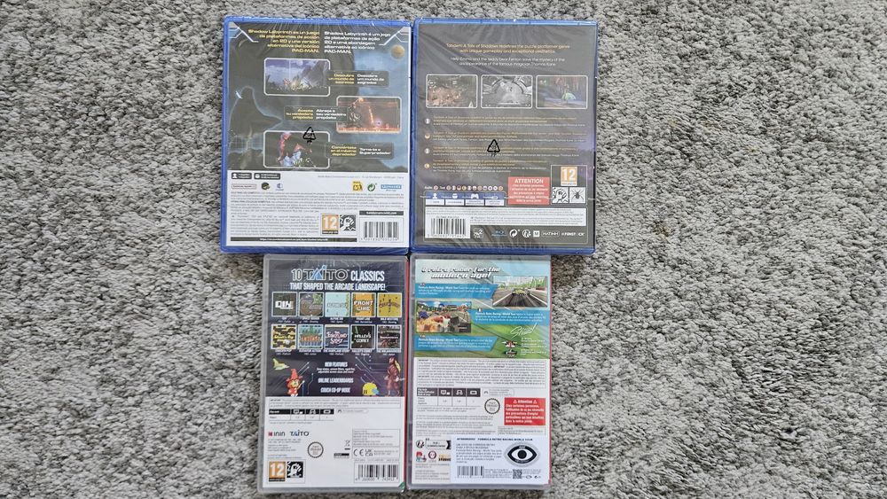 Jogos PS4 PS5 e Switch