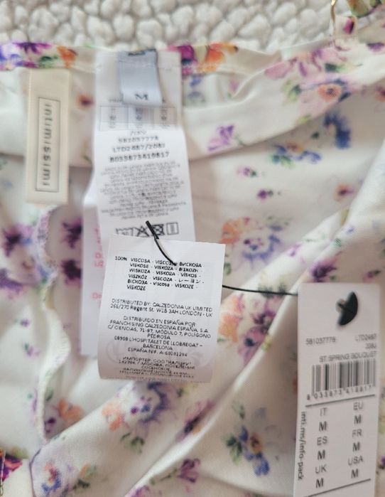 INTIMISSIMI top M. w kwiaty St. Spring Bouquet nowy