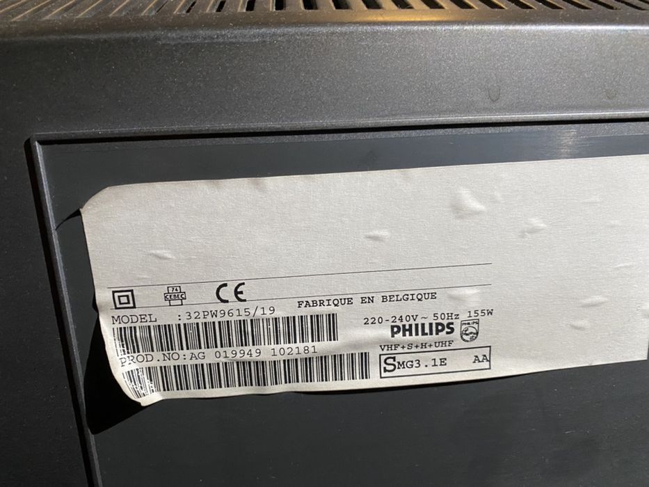 Televisao Phillips wide 16:9 dolby surround