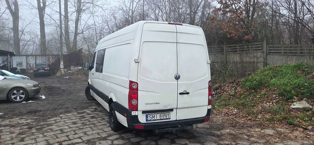OAKAZJA VW Crafter Maxi  9os-ZAMIANA  .  F-VAT