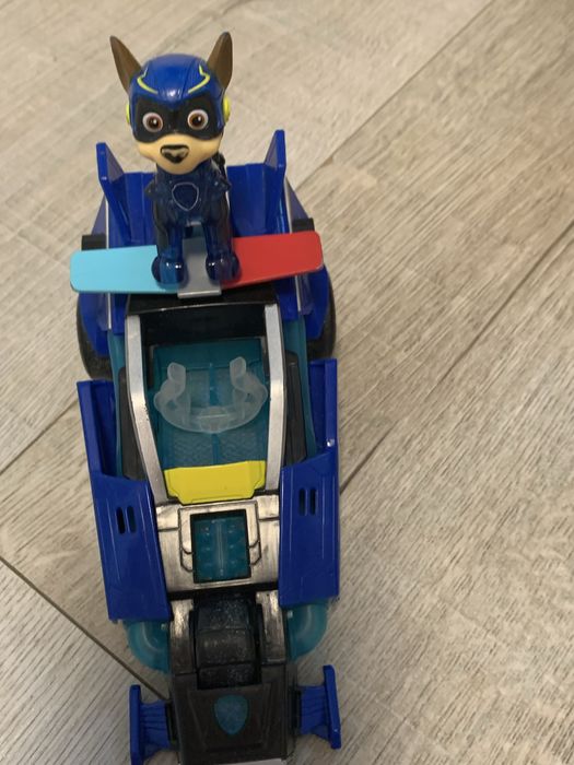 Interaktyny Psi patrol Chase