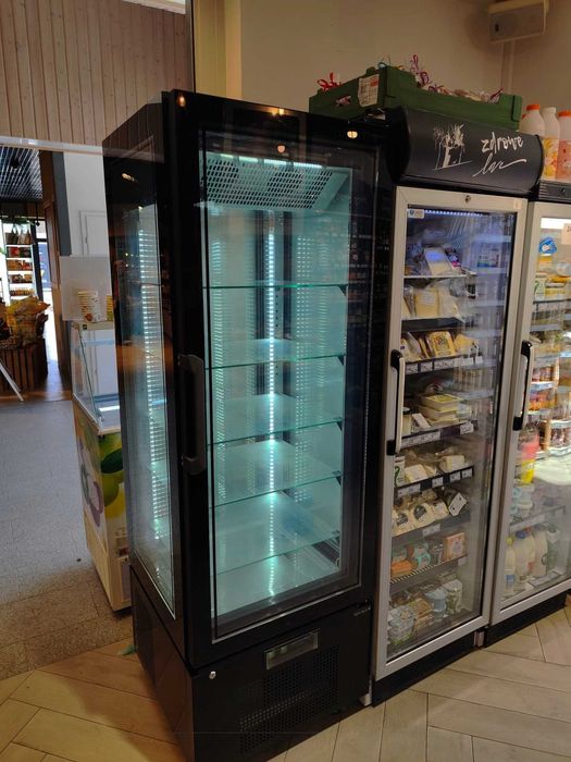 Witryna Cukiernicza  TEFCOLD Słupek Przeszklony NOWY **