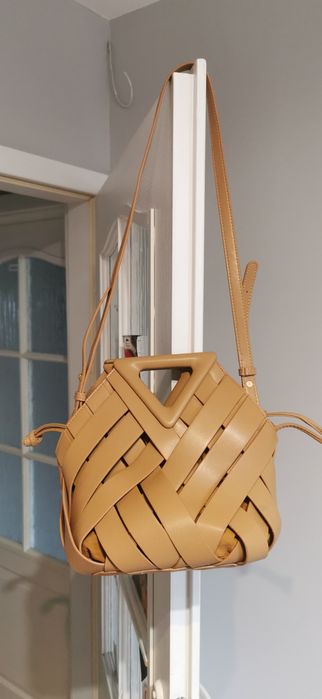 Torebka damska beżowa