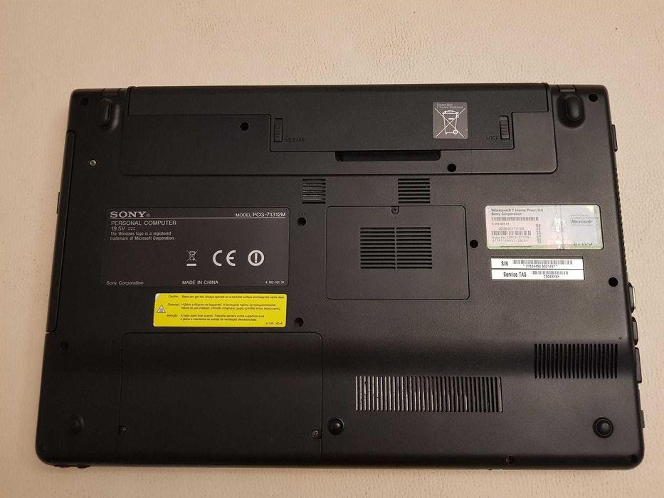 Sony Vaio Laptop Computer with Installed Microsoft Office64751000262658121