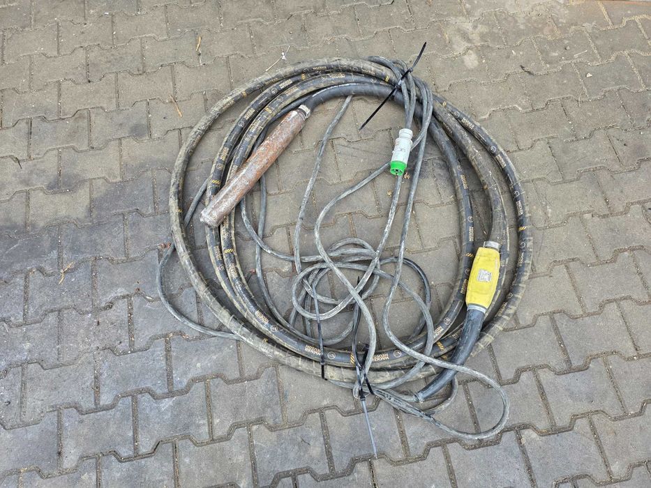 Buława wibracyjna Wibrator pogrążalny WACKER NEUSON IREN 65/042/10