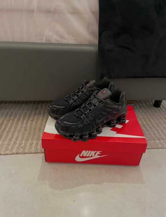 Nike_Shox_TL_Black_ Rozmiar.38
