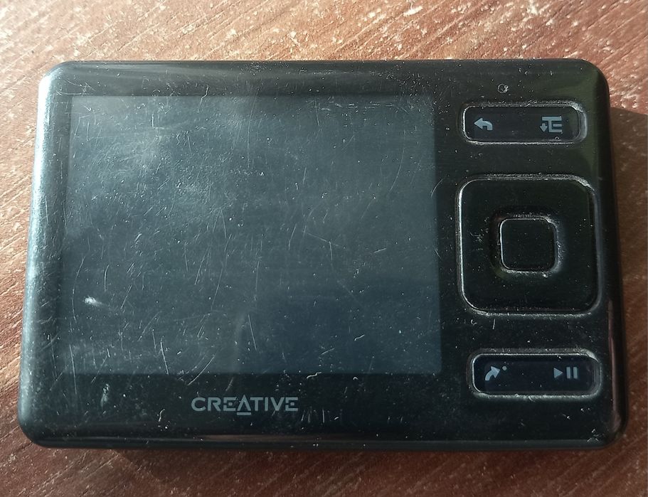 Odtwadzacz Creative ZEN,  MP3