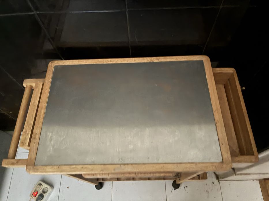 Carrinho Cozinha Madeira