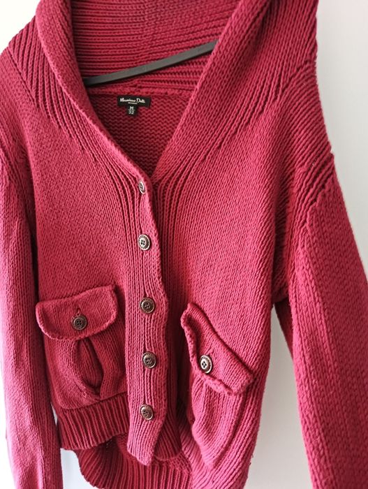 Casaco de Malha 	Massimo DuttI Woman	Tamanho M  -  32