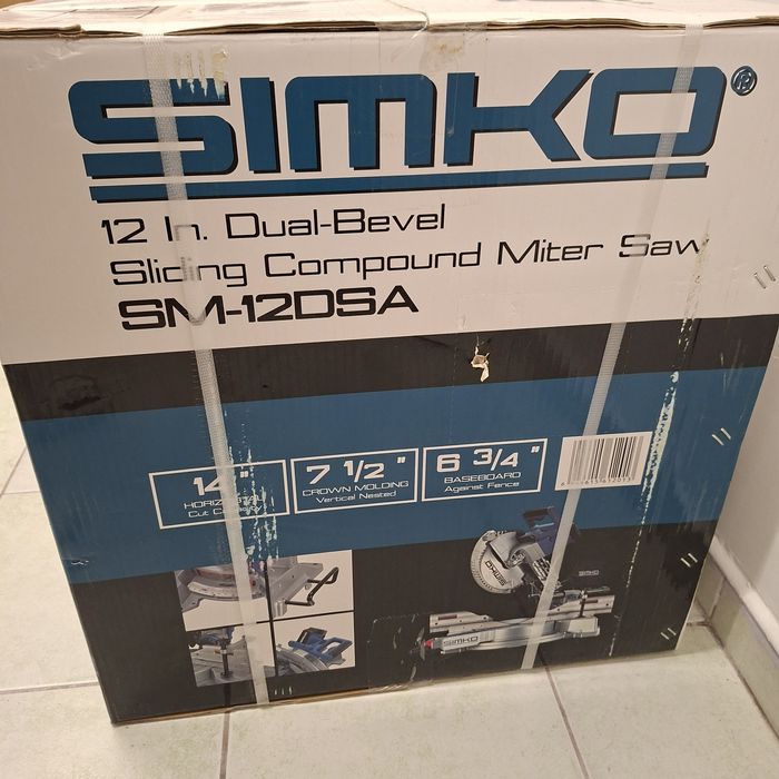 Ukośnica Simko duża