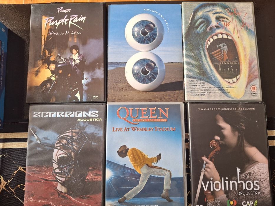 Vários DVD originais