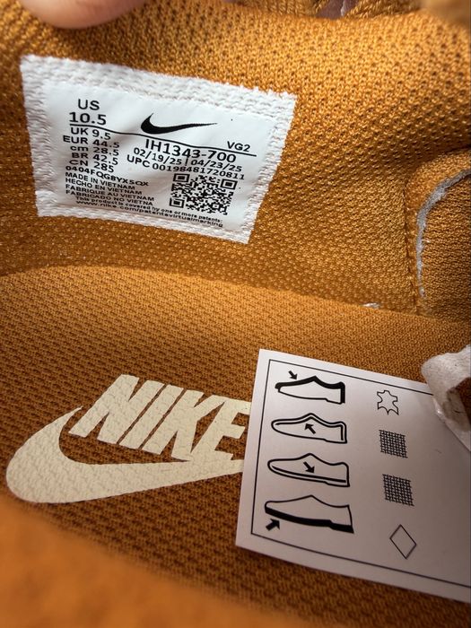 Nike Field General LTR r. 44.5 Ochre Nowe