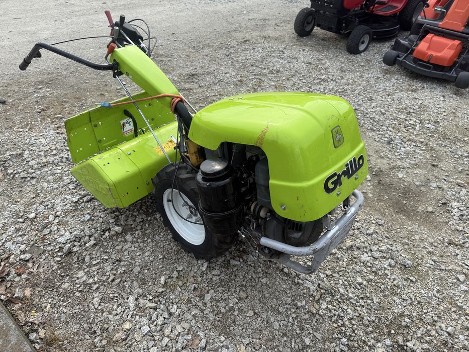 traktorek glebogrezarka Grillo G85 2017 rok