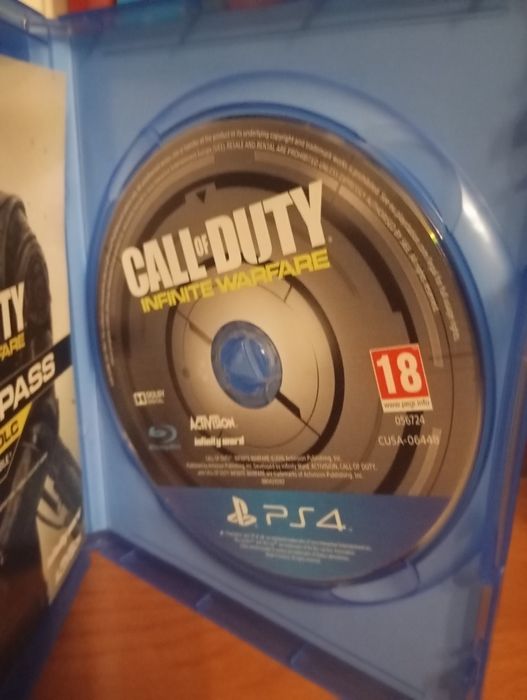 Call of duty infinite warfare ps4