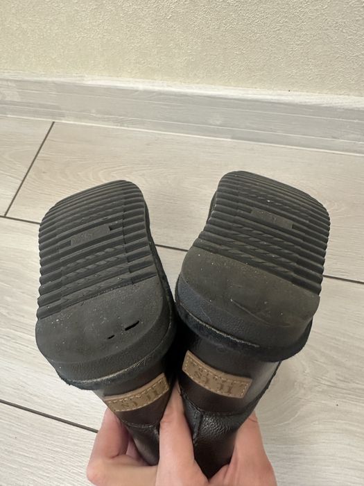 Дитячі уггі чорні
