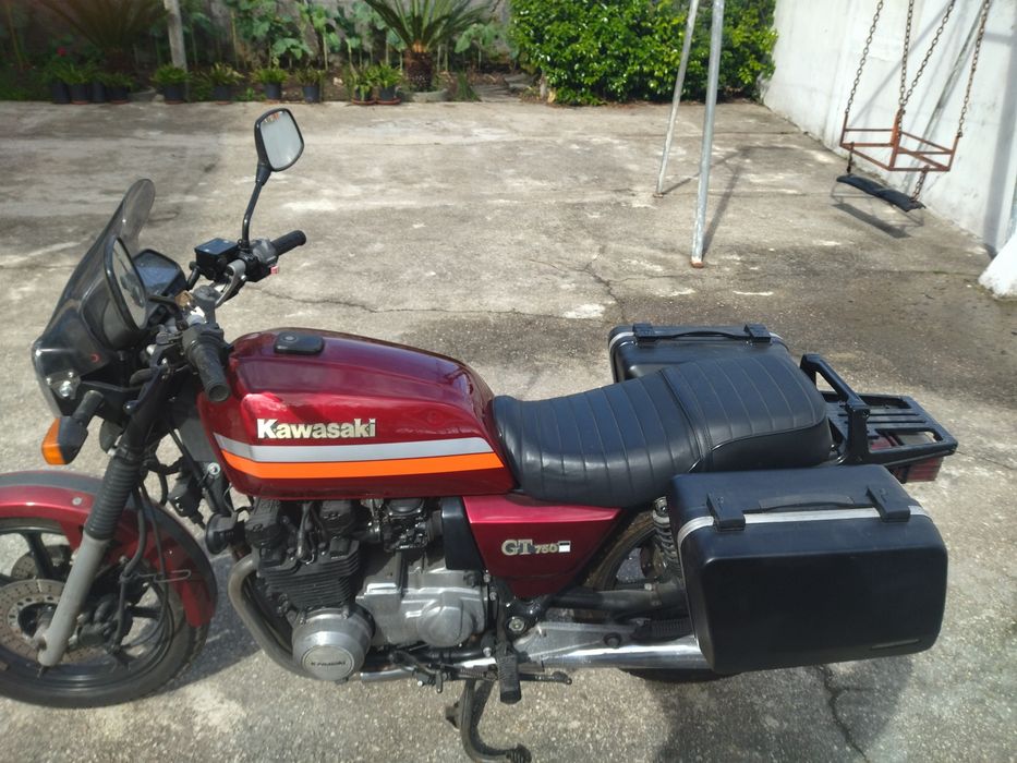 Kawasaki Z750 Gt de 1983 Urg