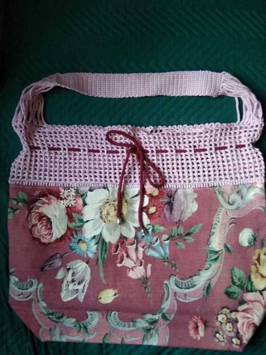 Bawełniana torebka w stylu boho