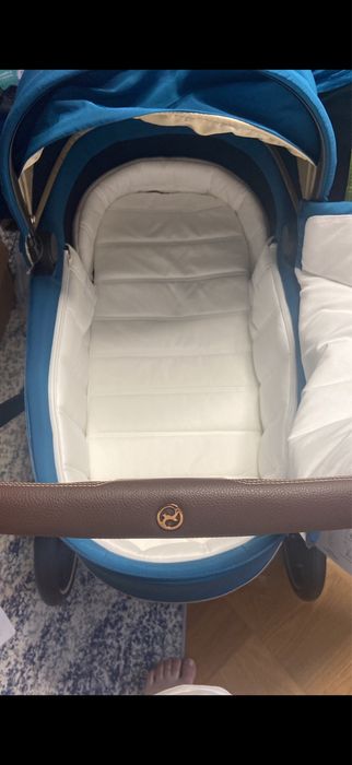 Cybex Priam 2.0 niebieski