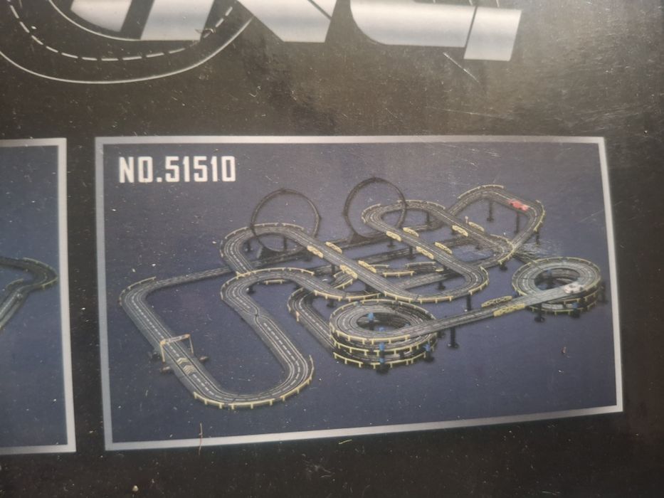 Tor wyścigowy na 2 auta