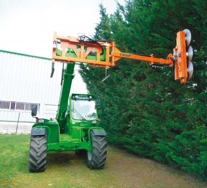 Навісна пила COUPECO Meteor T90 для обрізки дерев, чагарників.