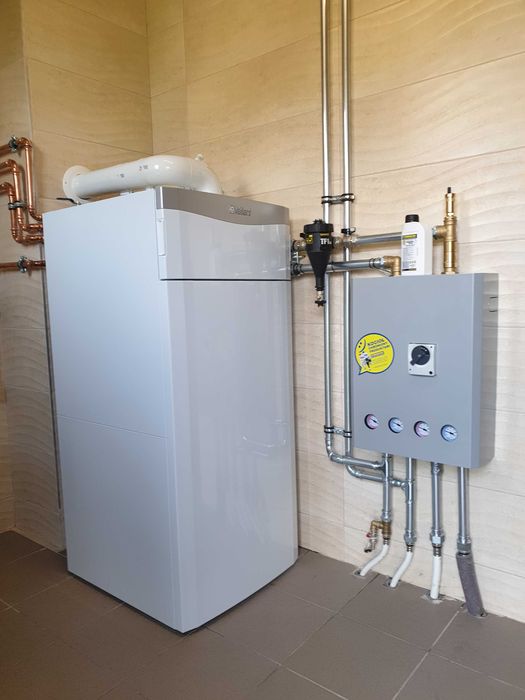 Montaż pomp ciepła, kotłów gazowych, modernizacja kotłowni